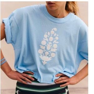 Free People Movement Inspire Logo Tee